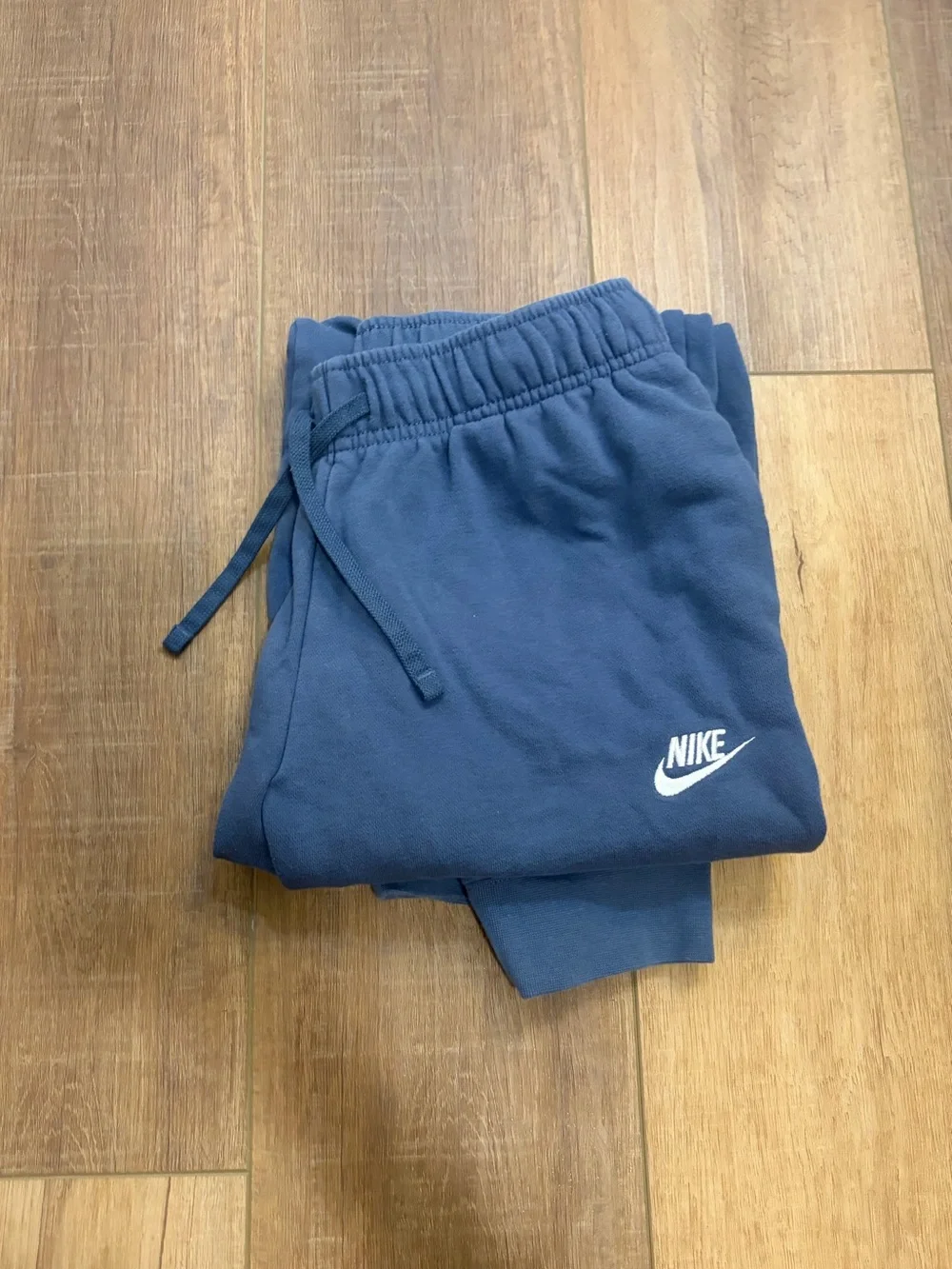 Nike Blue Jogger Sweatpants